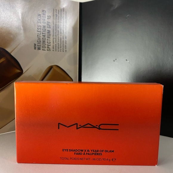 MAC Eye Shadow X 8: Year Of Glam 10.4g / 0.36 OZ LIMITED EDITION, New With Box - Picture 10 of 11